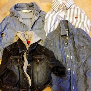 Toddler Boys Fall Lot sz 18-24 months